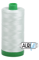 Aurifil Mako 40wt 2-ply Cotton 1000 m 1094 yd. spool - 2912 Platinum
